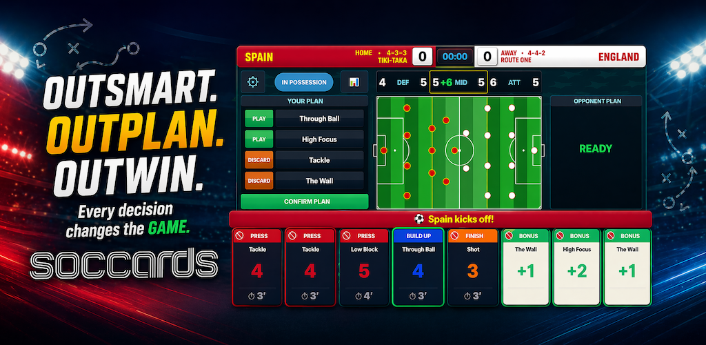 Soccards feature graphic